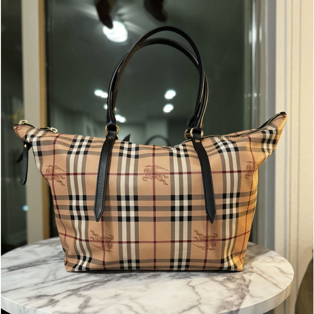 AUTHENTIC BURBERRY SALISBURY TOTE